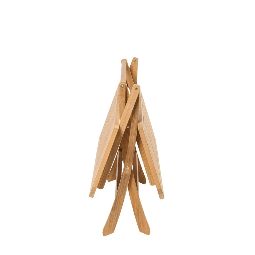 Eckiger Klapptisch Aus Teakholz Für Den Garten - Masie Klapptisch 11 Eckiger Klapptisch Aus Teakholz Für Den Garten - Masie Klapptisch – Bild 9