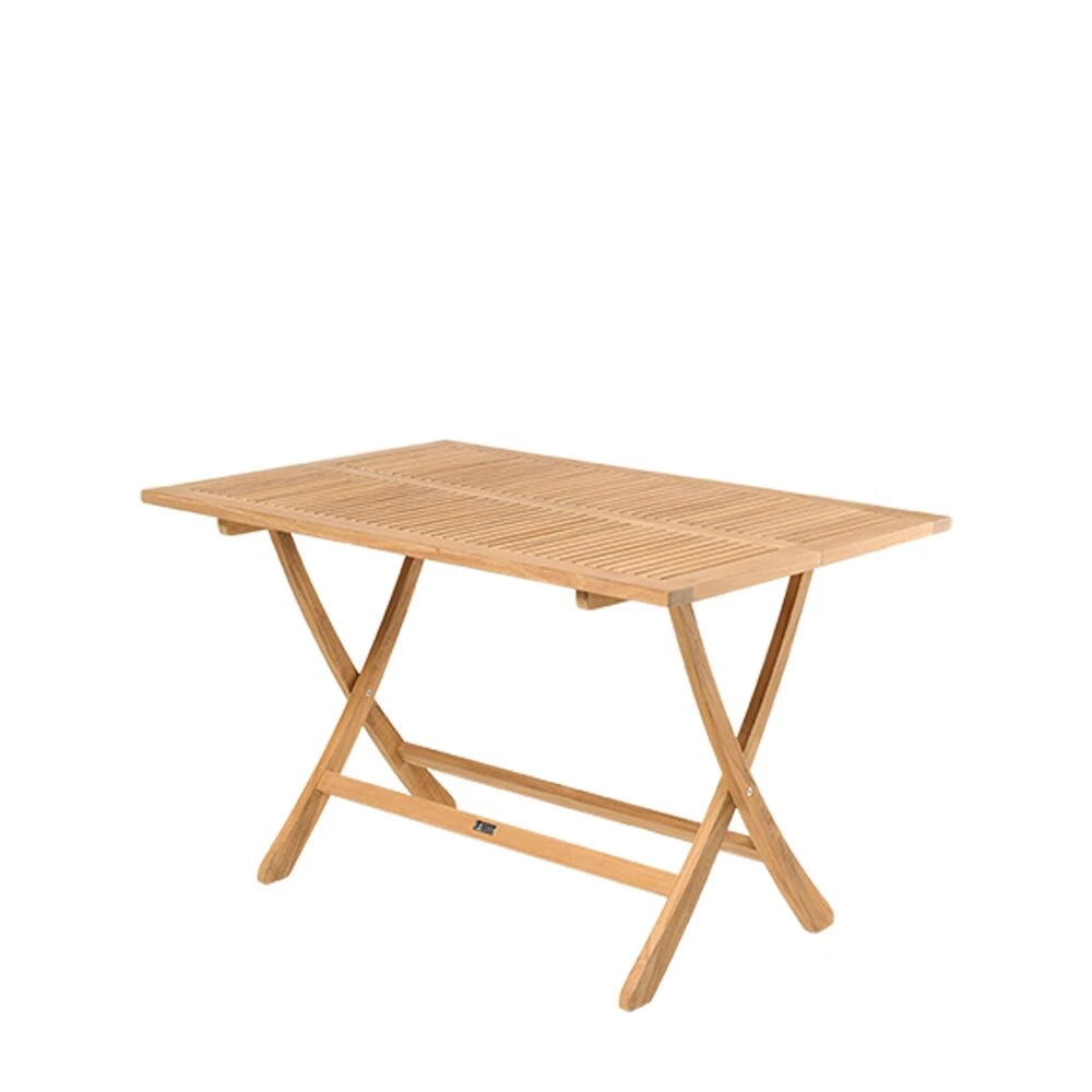 Eckiger Klapptisch Aus Teakholz Für Den Garten - Masie Klapptisch 4 Eckiger Klapptisch Aus Teakholz Für Den Garten - Masie Klapptisch – Bild 2