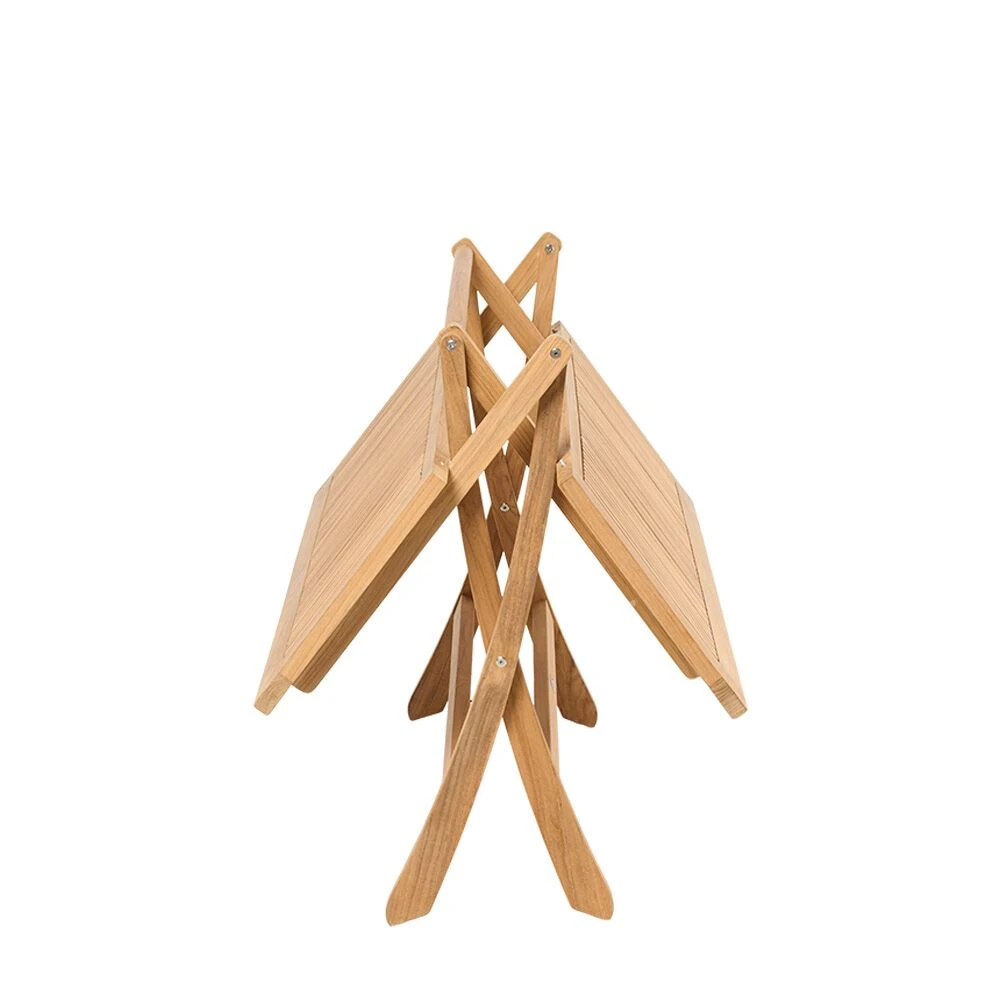 Eckiger Klapptisch Aus Teakholz Für Den Garten - Masie Klapptisch 8 Eckiger Klapptisch Aus Teakholz Für Den Garten - Masie Klapptisch – Bild 6