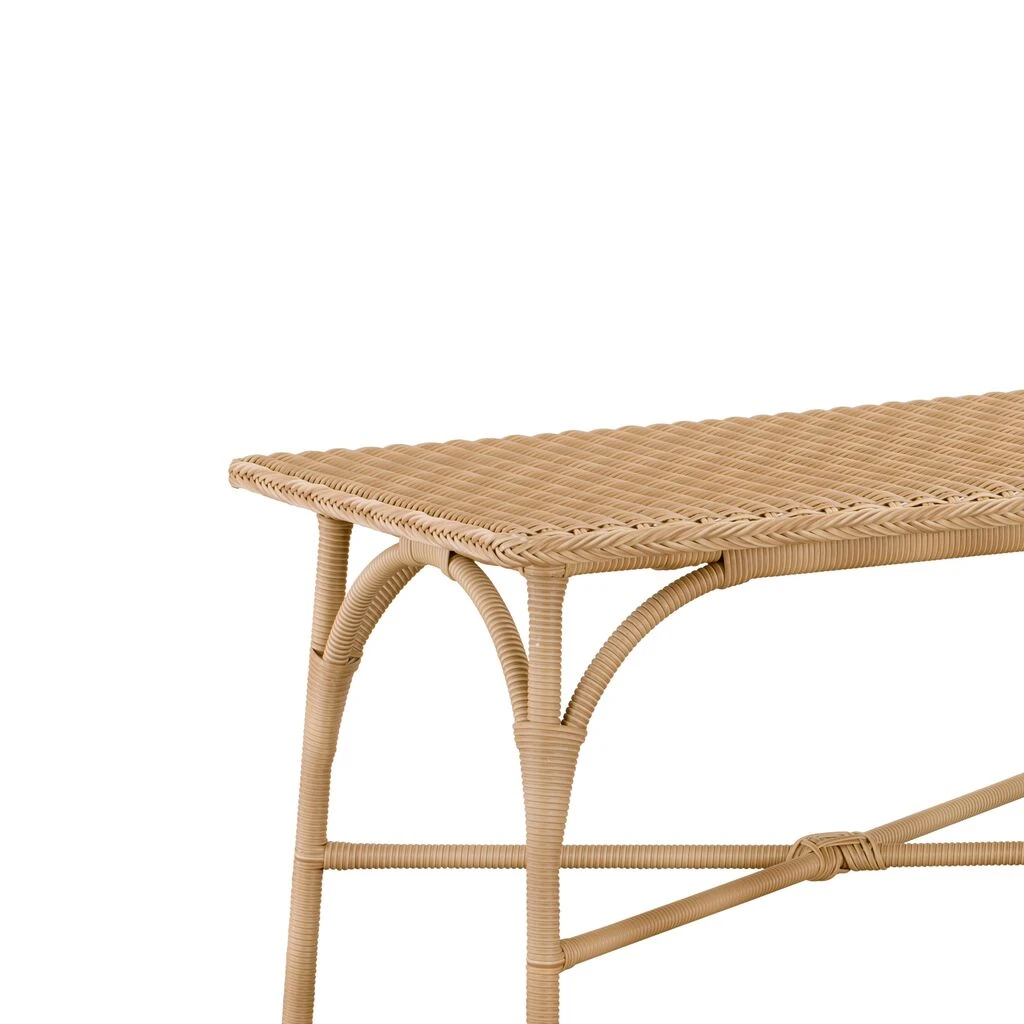 Eckiger Outdoor Kaffeetisch Für Die Gartenlounge In Rattan Optik - Kaffeetisch Talis 4 Eckiger Outdoor Kaffeetisch Für Die Gartenlounge In Rattan Optik - Kaffeetisch Talis – Bild 2