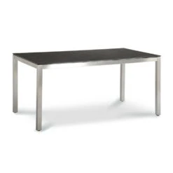 Edelstahl Outdoor Esstisch - Hitzebeständig - Tisch Lucidum