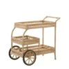 Elegant Geflochtener Servierwagen Mit Rädern Für Den Garten - Servierwagen Silje 1 Elegant Geflochtener Servierwagen Mit Rädern Für Den Garten - Servierwagen Silje -Gartentis Verkaufe elegant geflochtener servierwagen mit raedern fuer den garten servierwagen silje