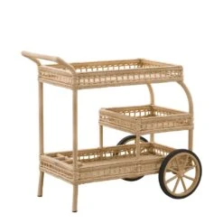 Elegant Geflochtener Servierwagen Mit Rädern Für Den Garten - Servierwagen Silje 7 Elegant Geflochtener Servierwagen Mit Rädern Für Den Garten - Servierwagen Silje -Gartentis Verkaufe elegant geflochtener servierwagen mit raedern fuer den garten servierwagen silje3
