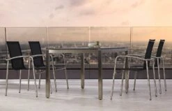 Elegante Edelstahl-Sitzgruppe Für 4 Personen - Sitzecke Lucidum 13 Elegante Edelstahl-Sitzgruppe Für 4 Personen - Sitzecke Lucidum -Gartentis Verkaufe elegante edelstahl sitzgruppe fuer 4 personen sitzecke lucidum3