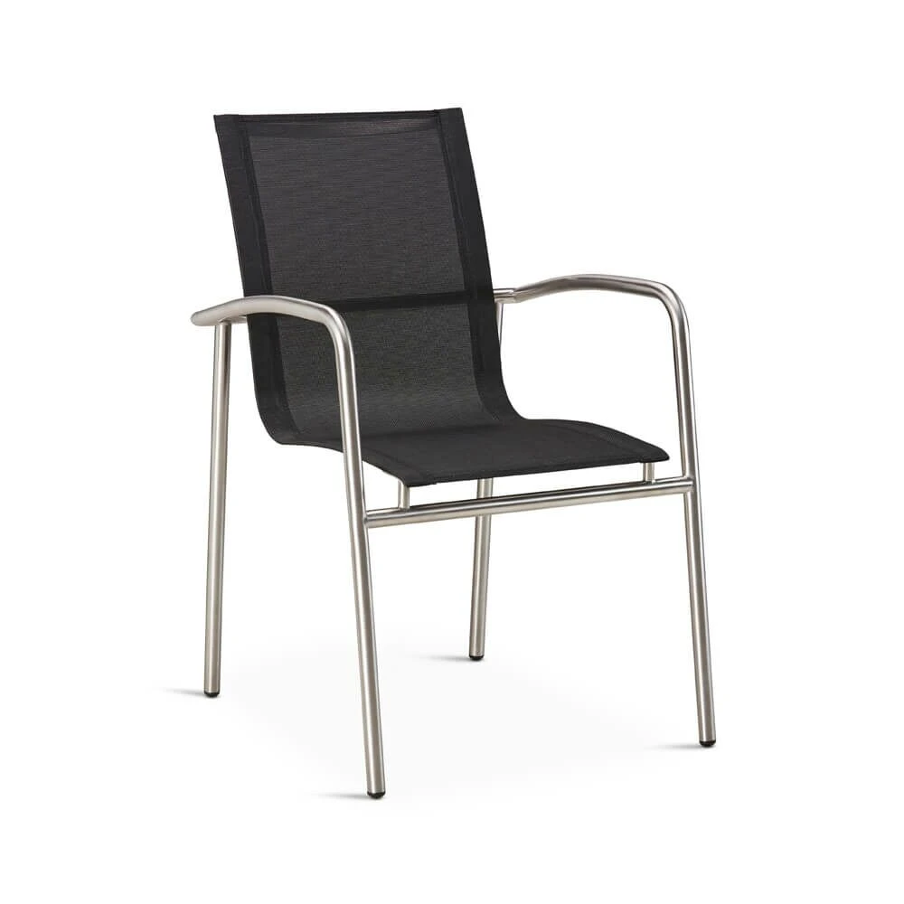 Elegante Edelstahl-Sitzgruppe Für 4 Personen - Sitzecke Lucidum 6 Elegante Edelstahl-Sitzgruppe Für 4 Personen - Sitzecke Lucidum – Bild 4