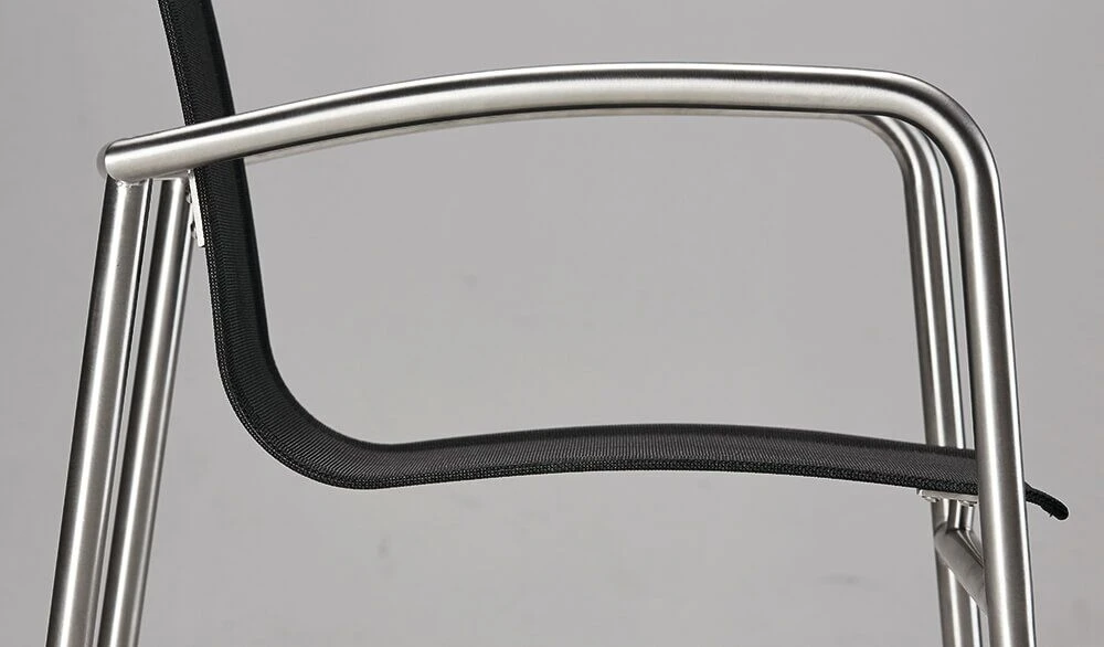 Elegante Edelstahl-Sitzgruppe Für 4 Personen - Sitzecke Lucidum 9 Elegante Edelstahl-Sitzgruppe Für 4 Personen - Sitzecke Lucidum – Bild 7