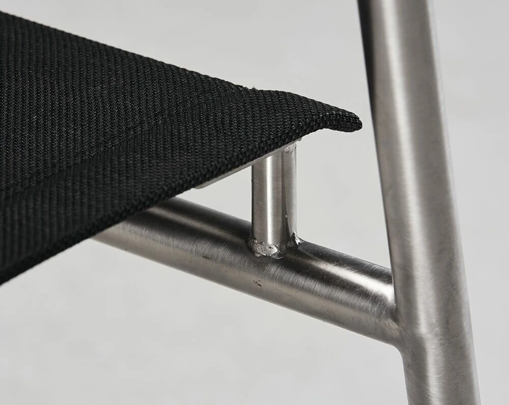 Elegante Edelstahl-Sitzgruppe Für 4 Personen - Sitzecke Lucidum 11 Elegante Edelstahl-Sitzgruppe Für 4 Personen - Sitzecke Lucidum – Bild 9