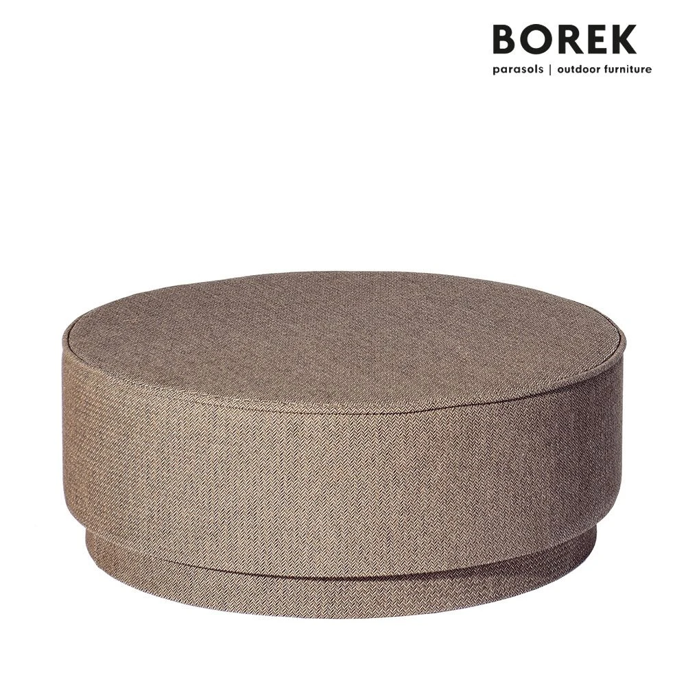 Eleganter Outdoor Hocker Für Garten Und Terrasse Von Borek - Rund - Cusano Hocker 3 Eleganter Outdoor Hocker Für Garten Und Terrasse Von Borek - Rund - Cusano Hocker