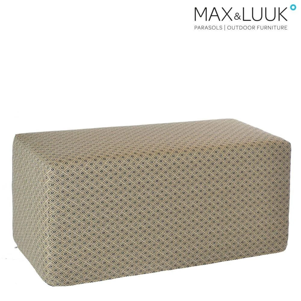 Eleganter Outdoor Hocker Von Max & Luuk Mit Sunbrella Stoff - Ian Hocker 3 Eleganter Outdoor Hocker Von Max & Luuk Mit Sunbrella Stoff - Ian Hocker