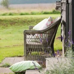 Elegantes 2-Sitzer Sofa Für Den Garten In Antikgrau - 2-Sitzer Hedda -Gartentis Verkaufe elegantes 2 sitzer sofa fuer den garten in antikgrau 2 sitzer hedda3