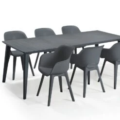 Essecke Für 6 Personen Aus Polypropylen - Sitzecke Ruga