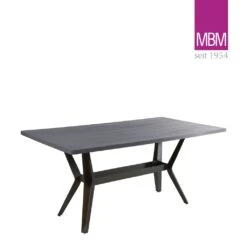 Esstisch Für Den Garten Mit Schirmloch Von MBM - Tisch Tivoli