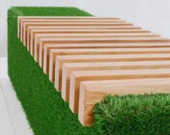 Formschnitt Gartenbank - Holz, GFK & Kunstrasen - Grün - Fenix 14 Formschnitt Gartenbank - Holz, GFK & Kunstrasen - Grün - Fenix -Gartentis Verkaufe formschnitt gartenbank holz gfk kunstrasen gruen fenix6