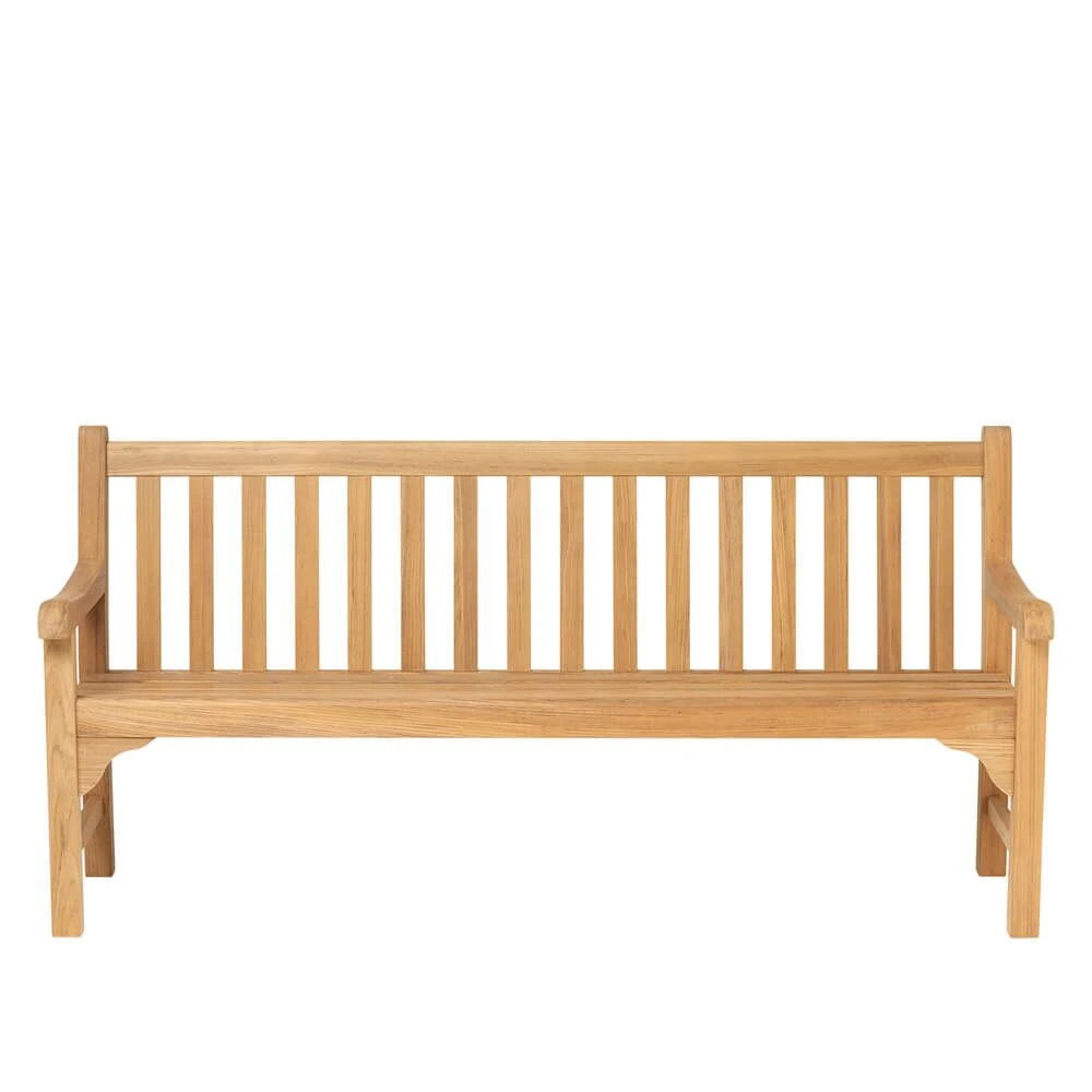 Formvollendete Gartenbank Aus Teakholz - Rosie Gartenbank 4 Formvollendete Gartenbank Aus Teakholz - Rosie Gartenbank – Bild 2