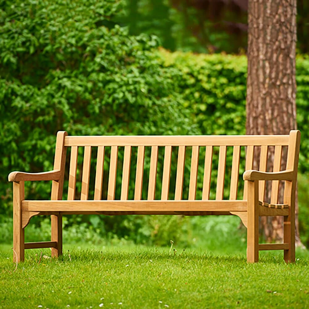 Formvollendete Gartenbank Aus Teakholz - Rosie Gartenbank 5 Formvollendete Gartenbank Aus Teakholz - Rosie Gartenbank – Bild 3