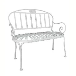 Französische Sitzbank Für Den Garten Antik - Mareva