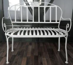 Französische Sitzbank Für Den Garten Antik - Mareva 9 Französische Sitzbank Für Den Garten Antik - Mareva -Gartentis Verkaufe franzoesische sitzbank fuer den garten antik mareva3