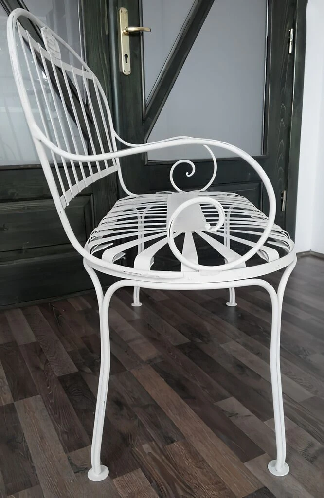 Französische Sitzbank Für Den Garten Antik - Mareva 6 Französische Sitzbank Für Den Garten Antik - Mareva – Bild 4