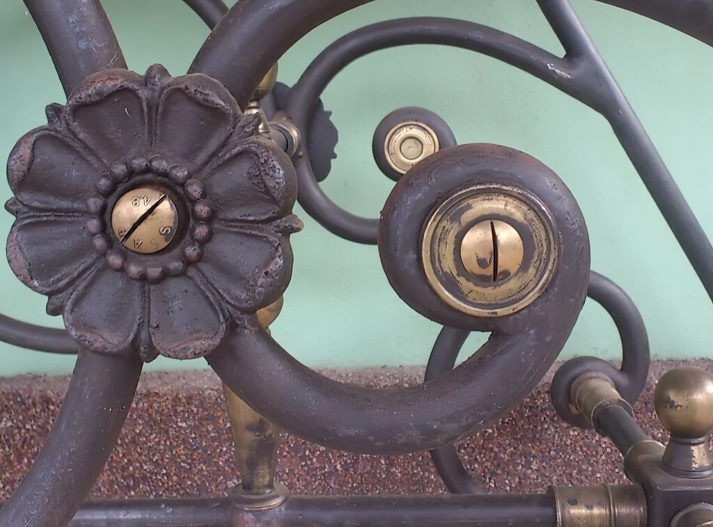 Französischer Metzgertisch Mit Marmor Antik - Victor 4 Französischer Metzgertisch Mit Marmor Antik - Victor – Bild 2