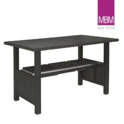 Garten Bar Von MBM - Alu & Kunststoffgeflecht - Dunkelbraun - Bar Bellini 7 Garten Bar Von MBM - Alu & Kunststoffgeflecht - Dunkelbraun - Bar Bellini -Gartentis Verkaufe garten bar von mbm alu kunststoffgeflecht dunkelbraun bar bellini3