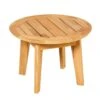 Garten Beistelltisch Aus Teakholz - 50cm - Rund - Darcey M Beistelltisch -Gartentis Verkaufe garten beistelltisch aus teakholz 50cm rund darcey m beistelltisch