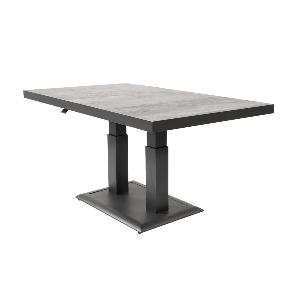 Garten Esstisch 140cm Höhenverstellbar 50/72cm - Grelana 4 Garten Esstisch 140cm Höhenverstellbar 50/72cm - Grelana – Bild 2