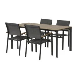 Garten Esstisch Mit Alugestell - Braun/anthrazit - Esstisch Turin -Gartentis Verkaufe garten esstisch mit alugestell braun anthrazit esstisch turin4