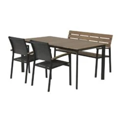 Garten Esstisch Mit Alugestell - Braun/anthrazit - Esstisch Turin -Gartentis Verkaufe garten esstisch mit alugestell braun anthrazit esstisch turin5