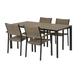 Garten Esstisch Mit Alugestell - Braun/anthrazit - Esstisch Turin -Gartentis Verkaufe garten esstisch mit alugestell braun anthrazit esstisch turin6