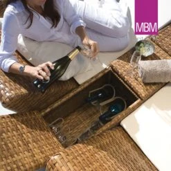 Garten-Konsole Für Relax Lounge - MBM - Geflecht & Alu - Braun - UV-beständig - Madrigal Relax-Lounge Console 6 Garten-Konsole Für Relax Lounge - MBM - Geflecht & Alu - Braun - UV-beständig - Madrigal Relax-Lounge Console -Gartentis Verkaufe garten konsole fuer relax lounge mbm geflecht alu braun uv bestaendig madrigal relax lounge console2