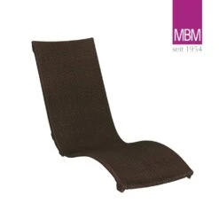 Garten Schaukelliege Von MBM - Aluminium & Polyrattan - Einzelliege Heaven Swing