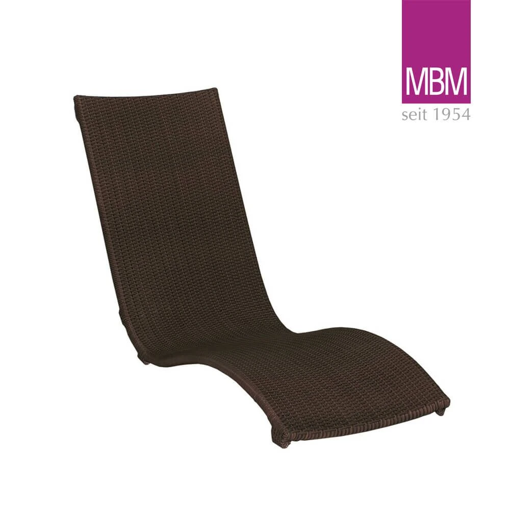 Garten Schaukelliege Von MBM - Aluminium & Polyrattan - Einzelliege Heaven Swing 3 Garten Schaukelliege Von MBM - Aluminium & Polyrattan - Einzelliege Heaven Swing