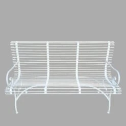 Garten Sitzbank 3-Sitzer Aus Schmiedeeisen - Lorine