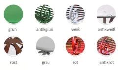 Garten Sitzbank 3-Sitzer Aus Schmiedeeisen - Lorine 10 Garten Sitzbank 3-Sitzer Aus Schmiedeeisen - Lorine -Gartentis Verkaufe garten sitzbank 3 sitzer aus schmiedeeisen lorine4