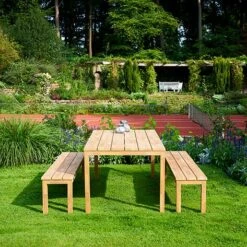 Garten Sitzbank Aus Teakholz Ohne Lehne - Modern - Finn Sitzbank -Gartentis Verkaufe garten sitzbank aus teakholz ohne lehne modern finn sitzbank4