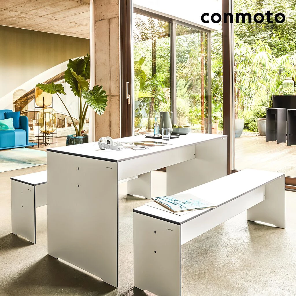 Garten Sitzecke Für Kinder Mit Bank Aus HPL - Riva Kinder 3 Garten Sitzecke Für Kinder Mit Bank Aus HPL - Riva Kinder