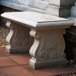 Garten Stein Bank Historisch - Adlington Hall