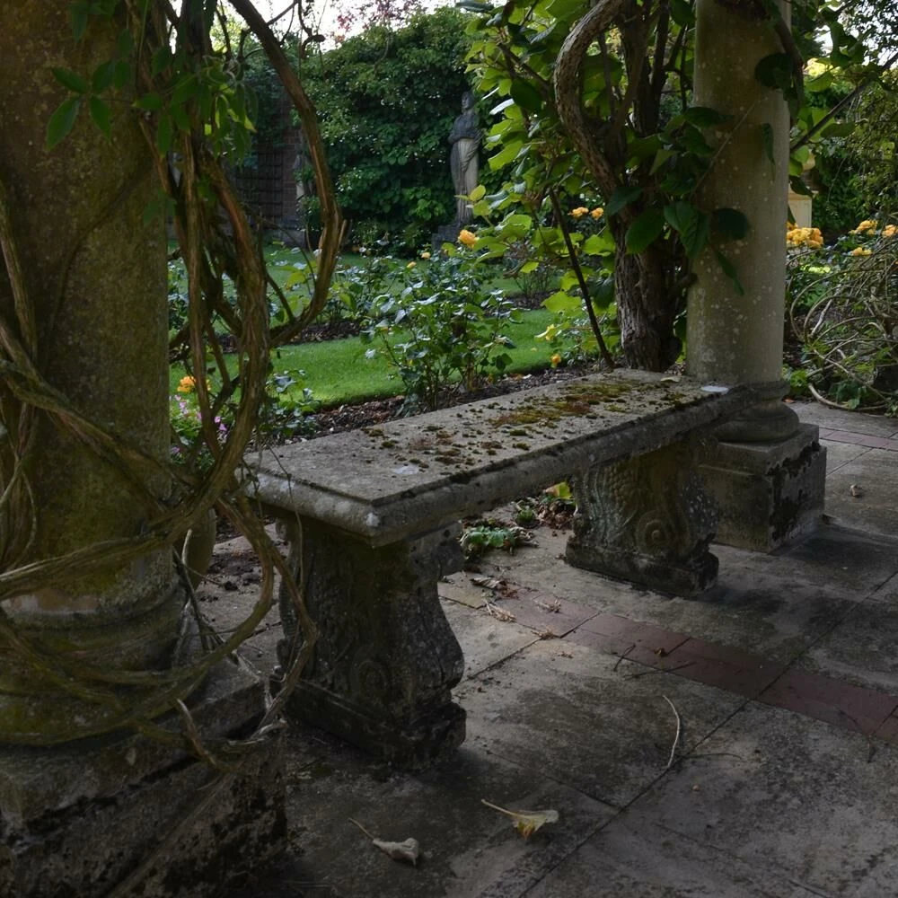 Garten Stein Bank Historisch - Adlington Hall 4 Garten Stein Bank Historisch - Adlington Hall – Bild 2