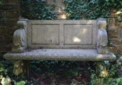 Garten Steinbank Mit Lehne - Raynham Hall 8 Garten Steinbank Mit Lehne - Raynham Hall -Gartentis Verkaufe garten steinbank mit lehne raynham hall2