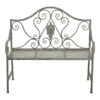 Gartenbank Für 2 Personen Aus Metall Mit Antik-Finish - Winama 1 Gartenbank Für 2 Personen Aus Metall Mit Antik-Finish - Winama -Gartentis Verkaufe gartenbank fuer 2 personen aus metall mit antik finish winama