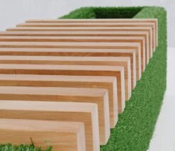 Gartenbank Mit Kasten - Holz, GFK & Kunstrasen - Grün - Feodor 12 Gartenbank Mit Kasten - Holz, GFK & Kunstrasen - Grün - Feodor -Gartentis Verkaufe gartenbank mit kasten holz gfk kunstrasen gruen feodor5