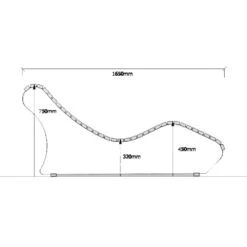 Gartenliege Aus Lärchenholz - Wetterfeste Doppelliege - Lettino Cuscino -Gartentis Verkaufe gartenliege aus laerchenholz wetterfeste doppelliege lettino cuscino3