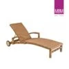 Gartenliege Klappbar Mit Rollen - MBM - Geflecht & Aluminium - Braun - Gartenliege Bellini -Gartentis Verkaufe gartenliege klappbar mit rollen mbm geflecht aluminium braun gartenliege bellini