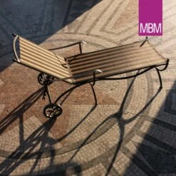 Gartenliege Mit Rollen - MBM - Metall/Eisen & Outdoorgewebe - Liege Medici 7 Gartenliege Mit Rollen - MBM - Metall/Eisen & Outdoorgewebe - Liege Medici -Gartentis Verkaufe gartenliege mit rollen mbm metall eisen outdoorgewebe liege medici3