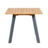 Gartentisch Quadratisch Aus Teakholz & Aluminium - Rory Gartentisch 1 Gartentisch Quadratisch Aus Teakholz & Aluminium - Rory Gartentisch -Gartentis Verkaufe gartentisch quadratisch aus teakholz aluminium rory gartentisch