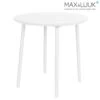 Gartentisch Rund Aus Alumnium - Max&Luuk - 80cm - Modern - George Tisch 2 Gartentisch Rund Aus Alumnium - Max&Luuk - 80cm - Modern - George Tisch -Gartentis Verkaufe gartentisch rund aus alumnium max luuk 80cm modern george tisch