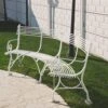Gebogene Eisen Gartenbank Im Antiken Design - Gauvain 2 Gebogene Eisen Gartenbank Im Antiken Design - Gauvain -Gartentis Verkaufe gebogene eisen gartenbank im antiken design gauvain