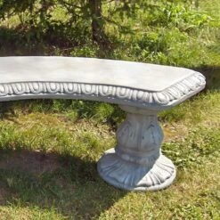 Gebogene Gartenbank Aus Steinguss Im Antik Stil - Sabathea 7 Gebogene Gartenbank Aus Steinguss Im Antik Stil - Sabathea -Gartentis Verkaufe gebogene gartenbank aus steinguss im antik stil sabathea2