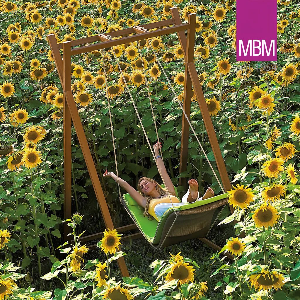 Gestell Für Schaukelliege Heaven Swing Von MBM - Aluminium - Gestell Heaven Swing 3 Gestell Für Schaukelliege Heaven Swing Von MBM - Aluminium - Gestell Heaven Swing