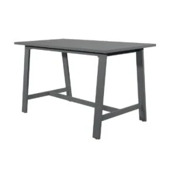 Graue 4-Sitzer Sitzgruppe Aus Aluminium - Bistroset Maggie 7 Graue 4-Sitzer Sitzgruppe Aus Aluminium - Bistroset Maggie -Gartentis Verkaufe graue 4 sitzer sitzgruppe aus aluminium bistroset maggie3